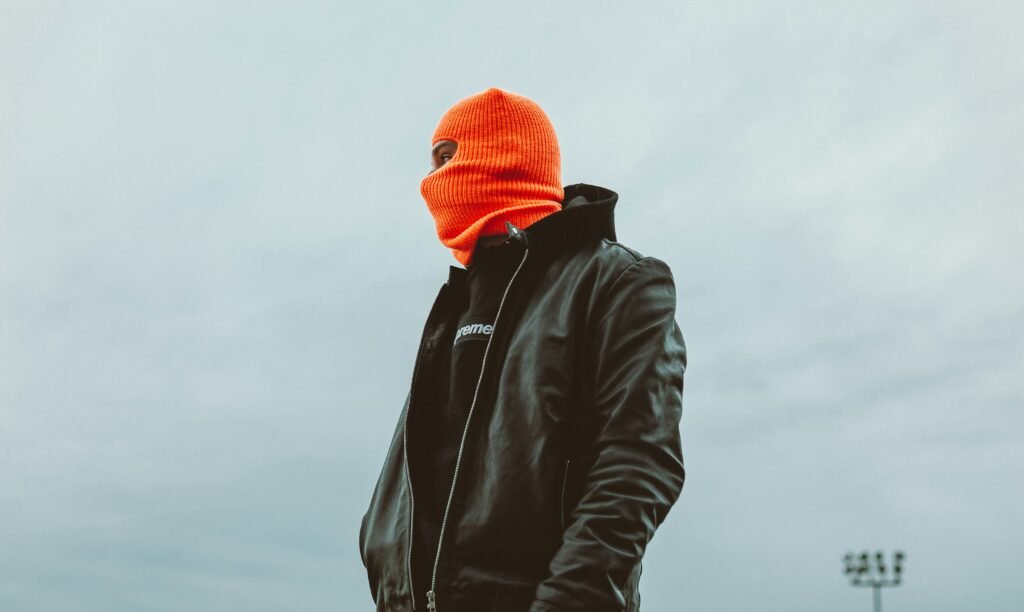 Cagoule Sous Casque — Modèle Test
