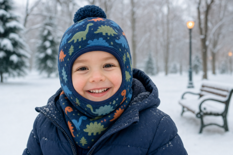 Cagoules et bonnets enfant : bien choisir pour les petits